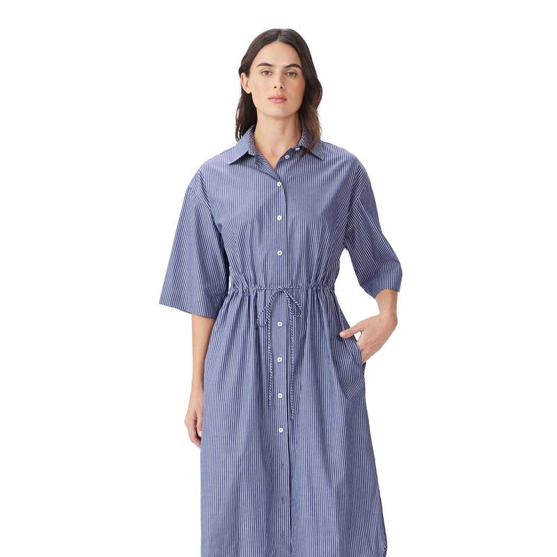 R.M. Williams Orelia Poplin Shirt Dress image number 3